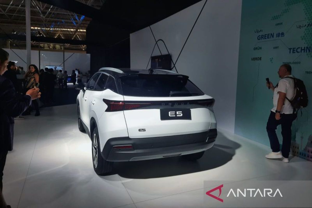 Menguji coba Chery Omoda 5 EV serta juga mengenal “dalemannya”