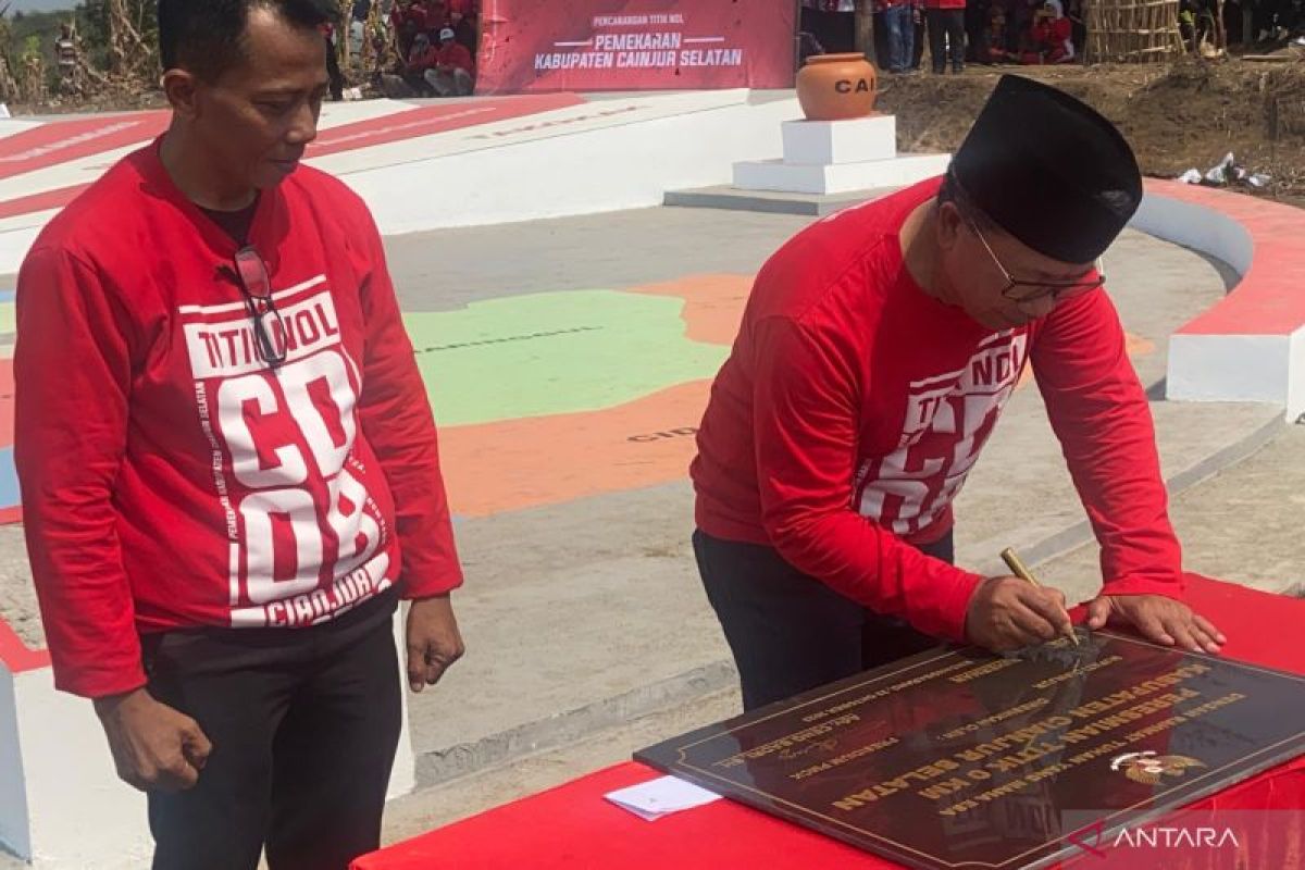 Pemkab anggarkan Rp225 miliar untuk pengerjaan di dalam area Cisel
