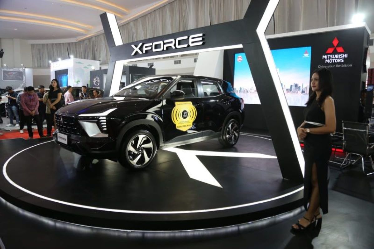 PT MMKSI kenalkan Mitsubishi XForce ke warga Malang
