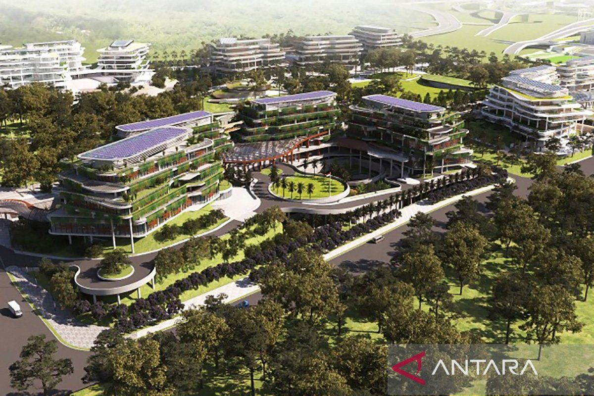 OIKN tawarkan perkembangan kegiatan ekonomi pengerjaan infrastruktur di area dalam IKN ke Arab Saudi