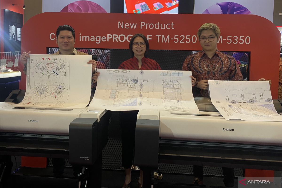 Canon hadirkan 4 imagePrograf TM Series dengan hasil cetak berkualitas