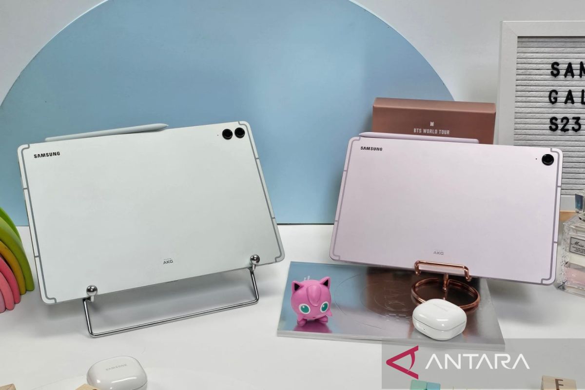 Galaxy Tab S9 FE serta S9 FE Plus tampil “colorful” sasar anak muda