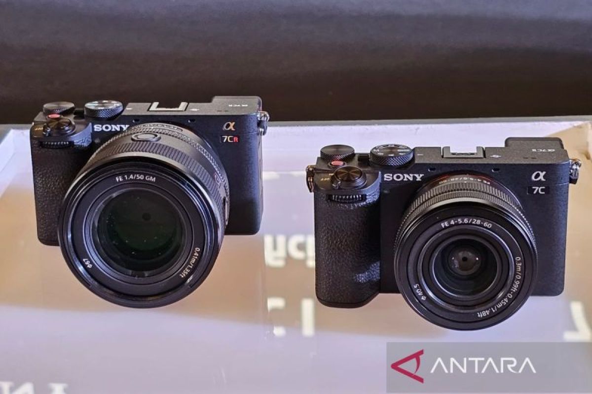 Kamera Sony Alpha 7CR kemudian Alpha 7C II resmi meluncur dalam tempat Indonesia
