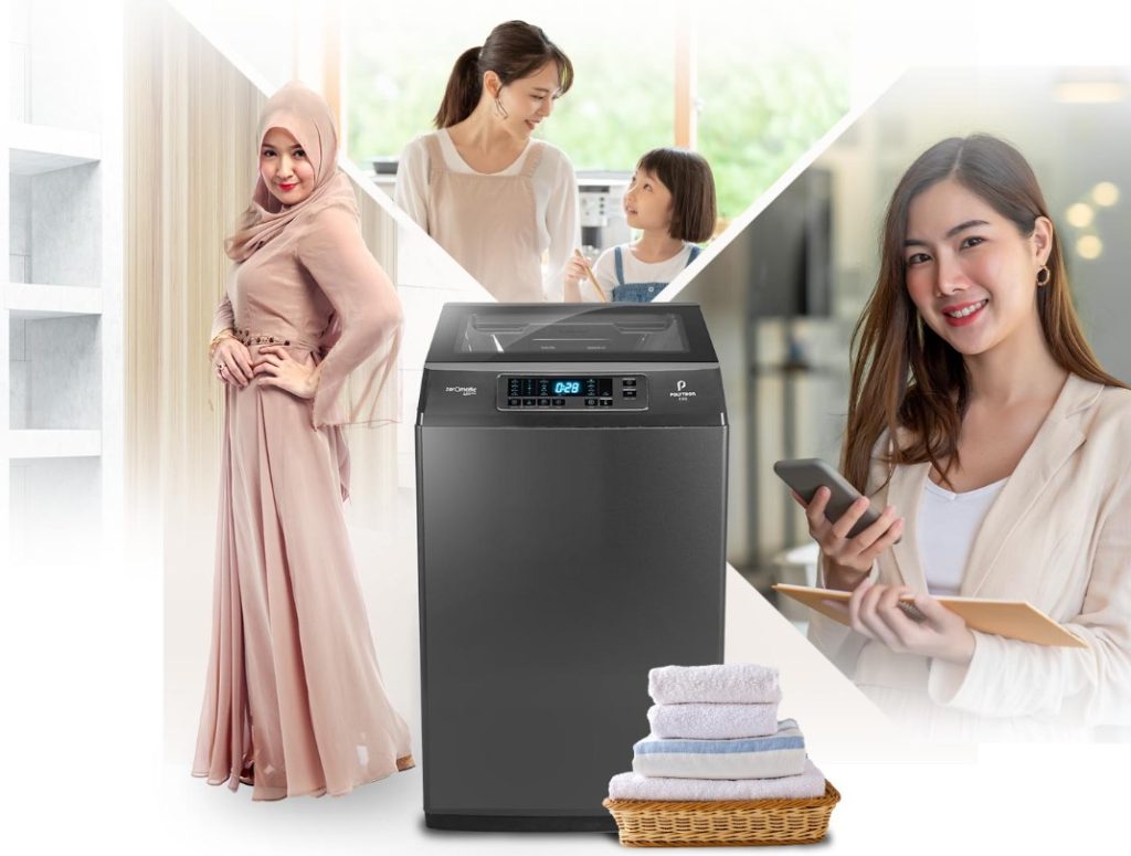 Mesin Cuci 1 Tabung Zeromatic Laguna