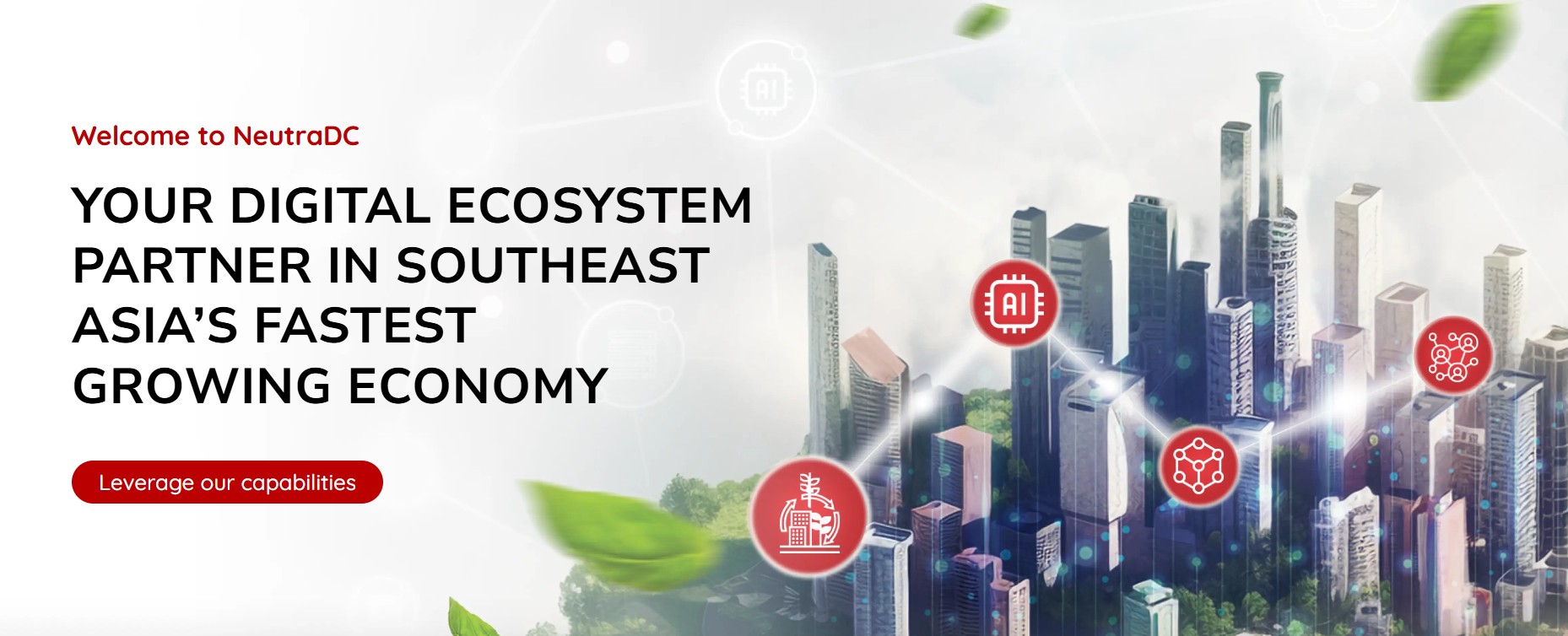 Data Center Singapore sebagai Gateway Multi-Cloud di Asia Tenggara